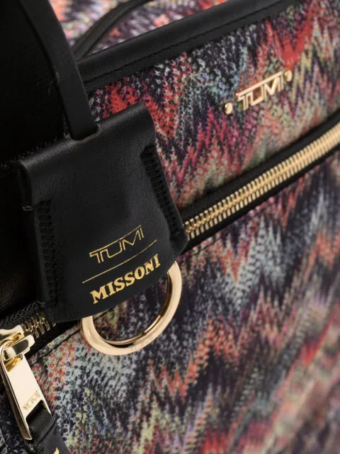 Tumi x Missoni Chevron Holdall - Farfetch