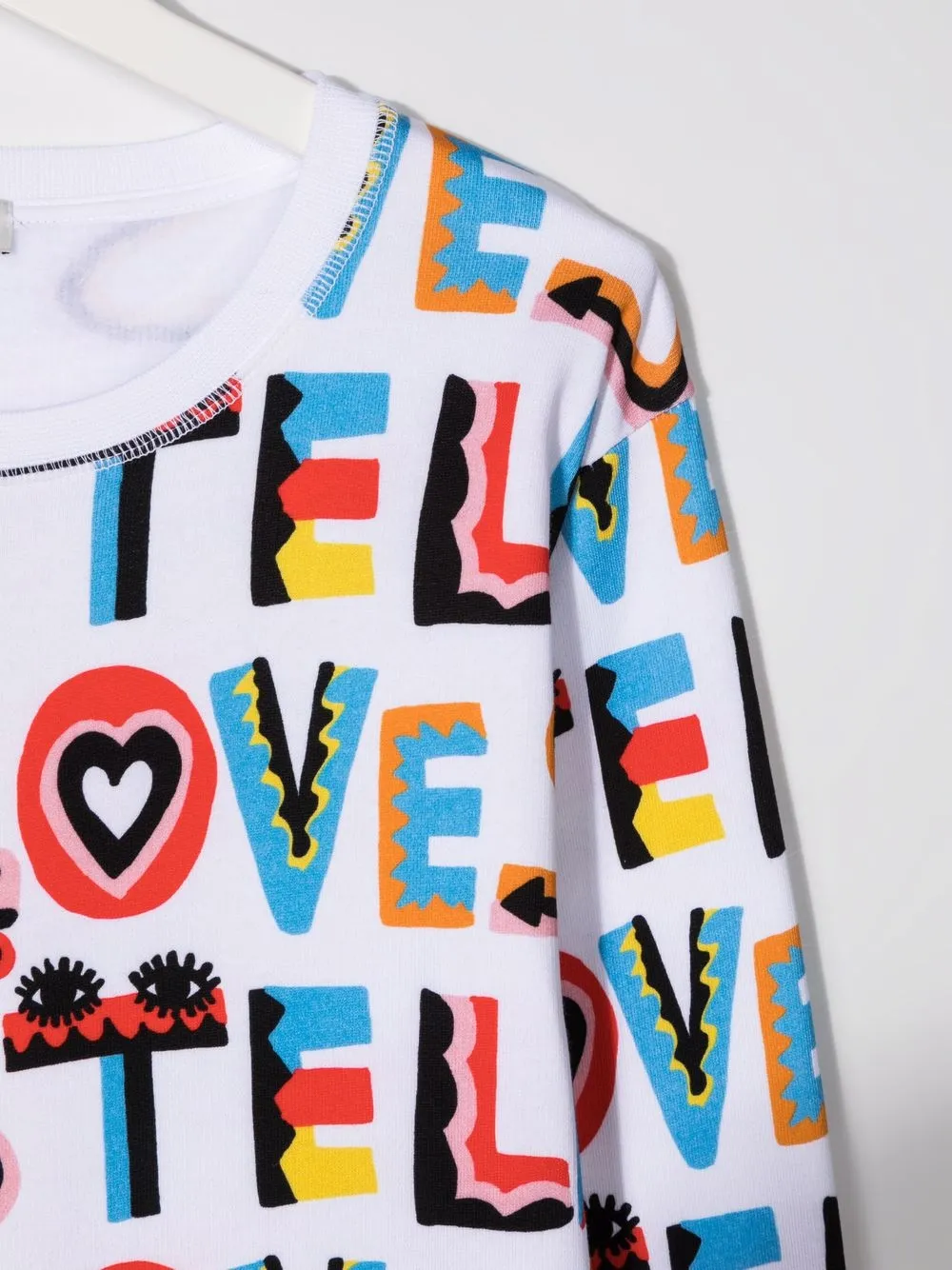 фото Stella mccartney kids платье с логотипом