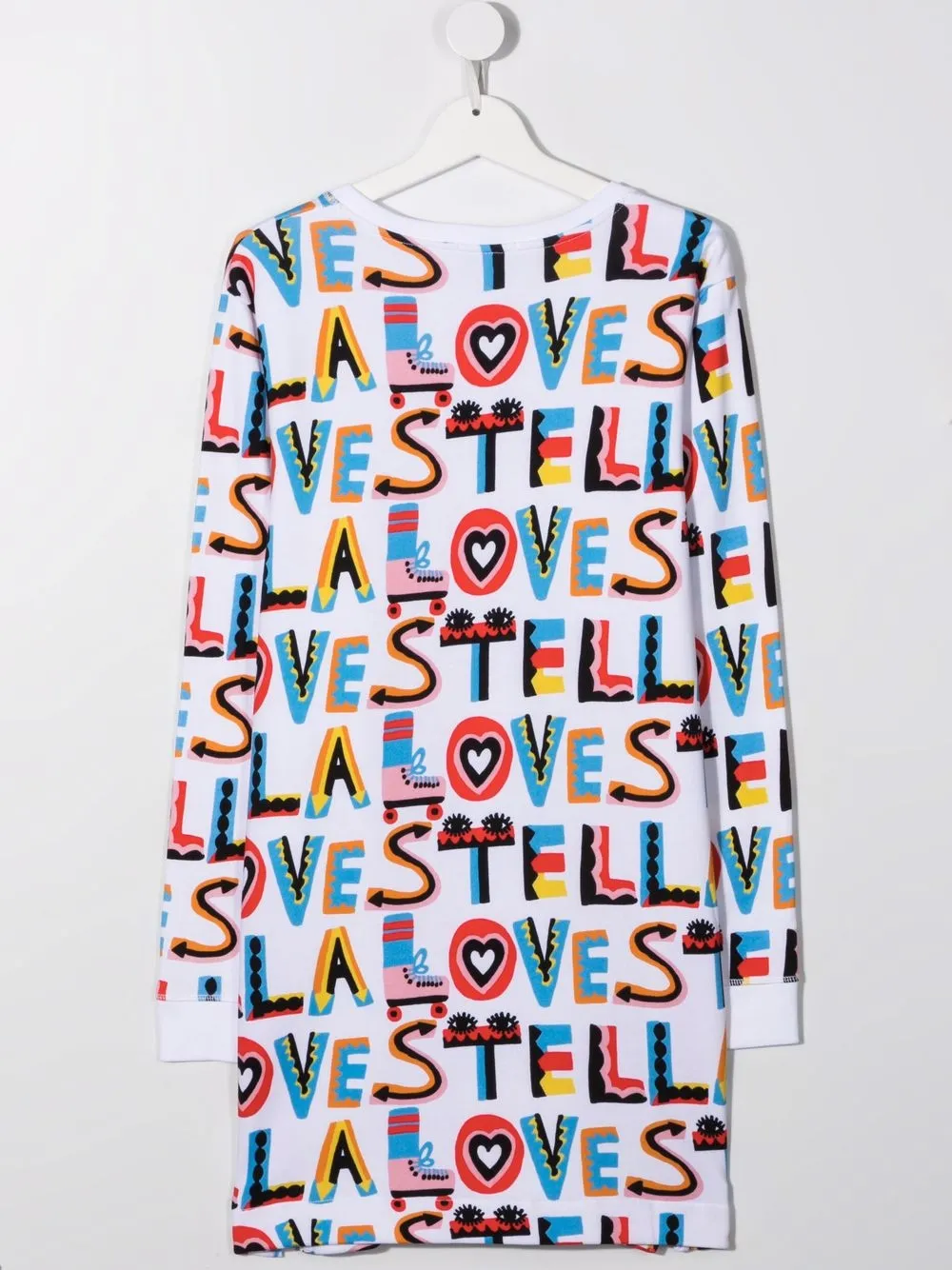 фото Stella mccartney kids платье с логотипом