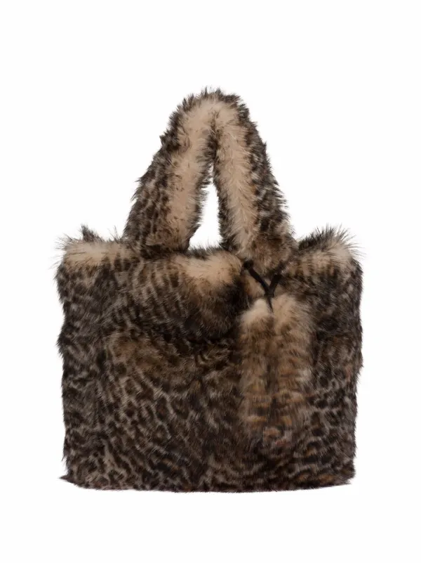 Bolso shopper con estampado de leopardo Miu Miu por 1,600€ - Compra online  AW21 - Devolución gratuita y pago seguro