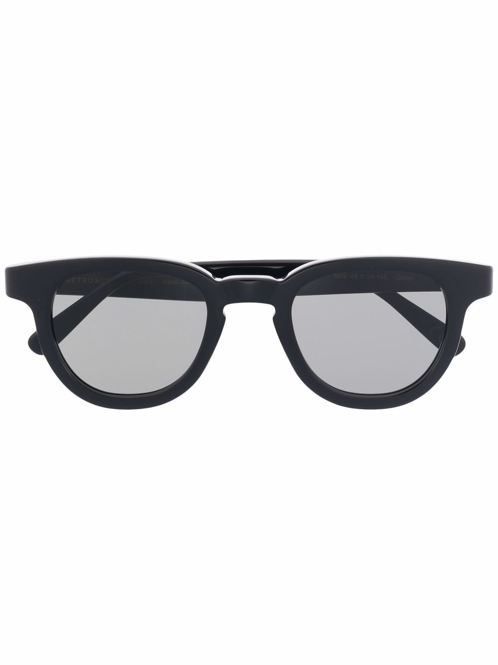 

Retrosuperfuture Certo round-frame sunglasses - Black