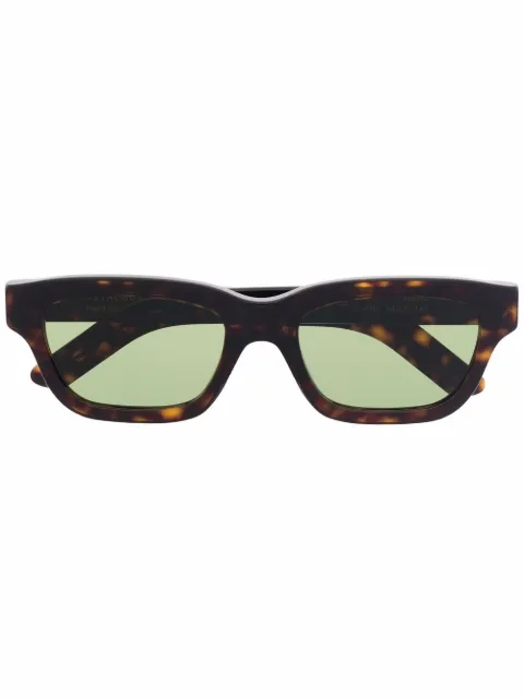 Retrosuperfuture Milano rectangle-frame sunglasses