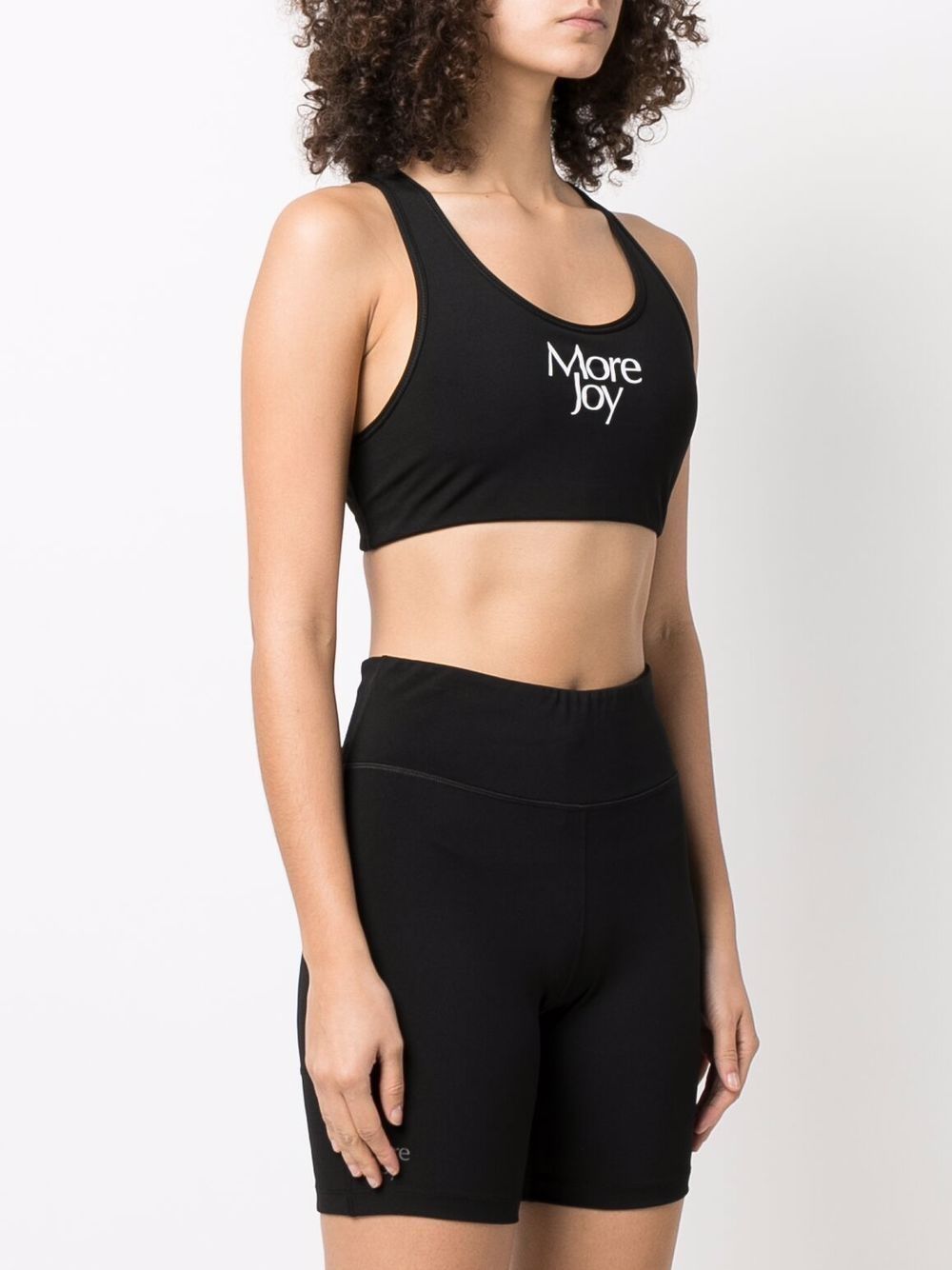 waist length sports bra