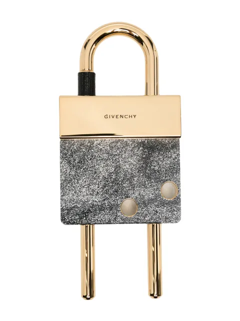 Givenchy candado con diseño de dos tonos