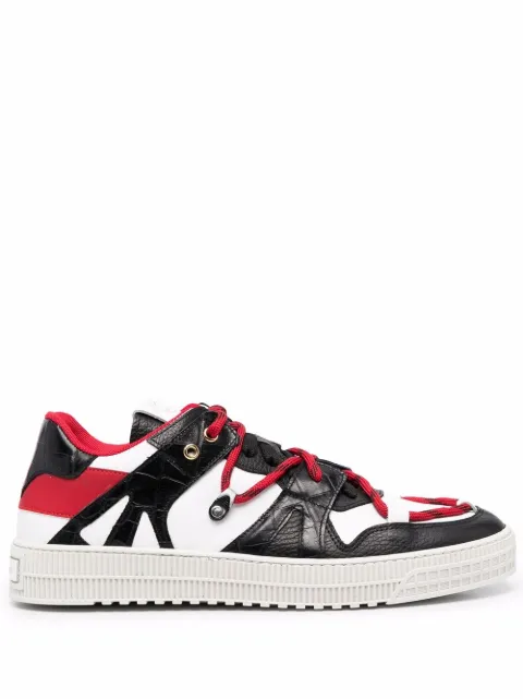 Giuliano Galiano Jeson leather low-top sneakers