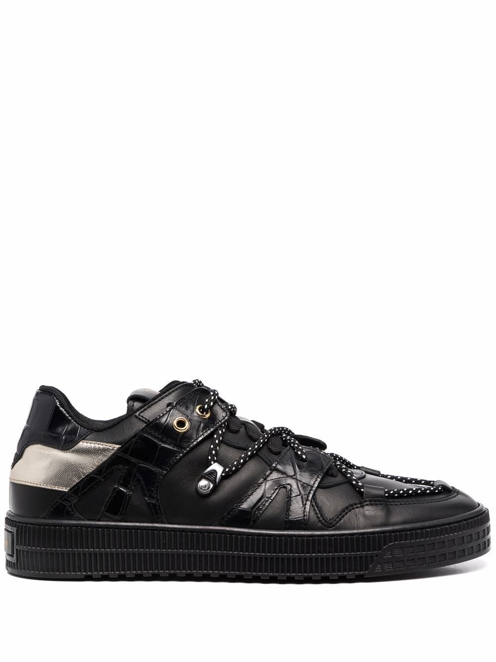 Jeson leather low-top sneakers