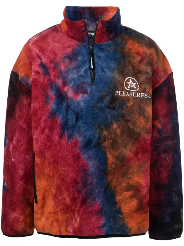 Pleasures Sudadera De Tejido Polar Con Medio Cierre - Farfetch