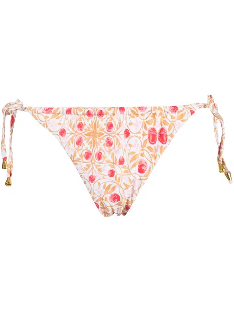 Rebecca Vallance Catania floral-print bikini briefs 