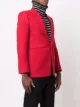 Saint Laurent pinstripe-pattern single-breasted blazer