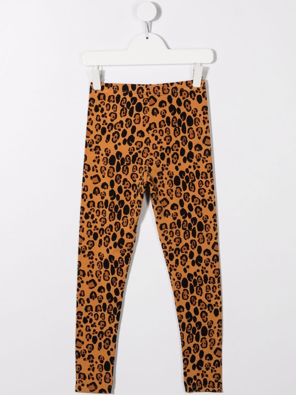 фото Mini rodini брюки с леопардовым принтом