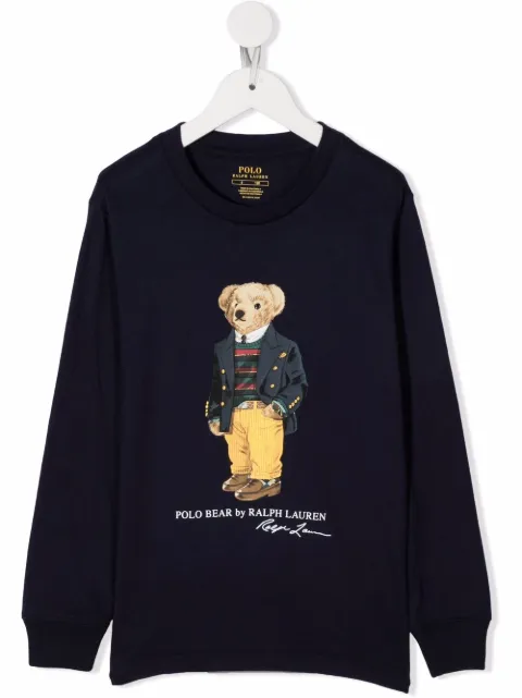 sweat teddy bear ralph lauren