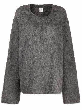 TOTEME V-neck Alpaca wool-blend Cardigan - Farfetch