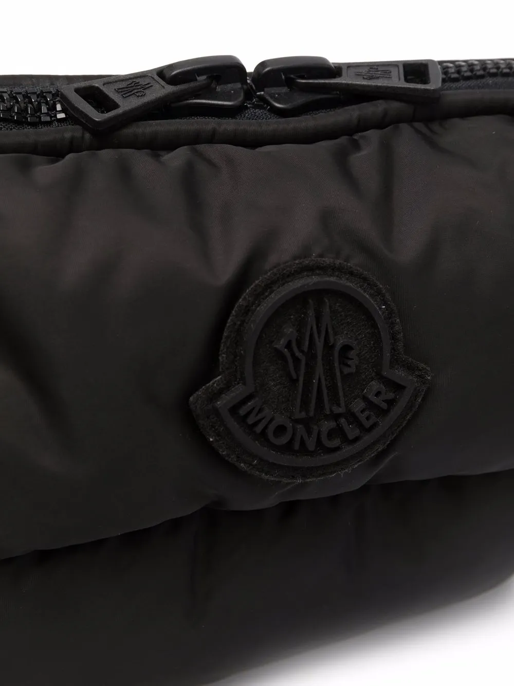 фото Moncler grenoble дутая поясная сумка legere