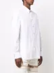 Givenchy spread collar button-up shirt