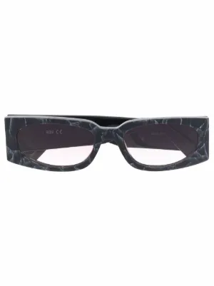 サングラス GCDS Woman Sunglasses Black GD0043 01A GCDS Sunglasses for Women - Shop on FARFETCH