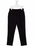 Emporio Armani Kids elasticated waist trousers - Blue