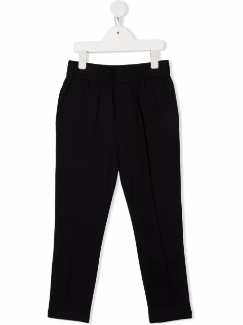 Emporio Armani Kids elasticated waist trousers