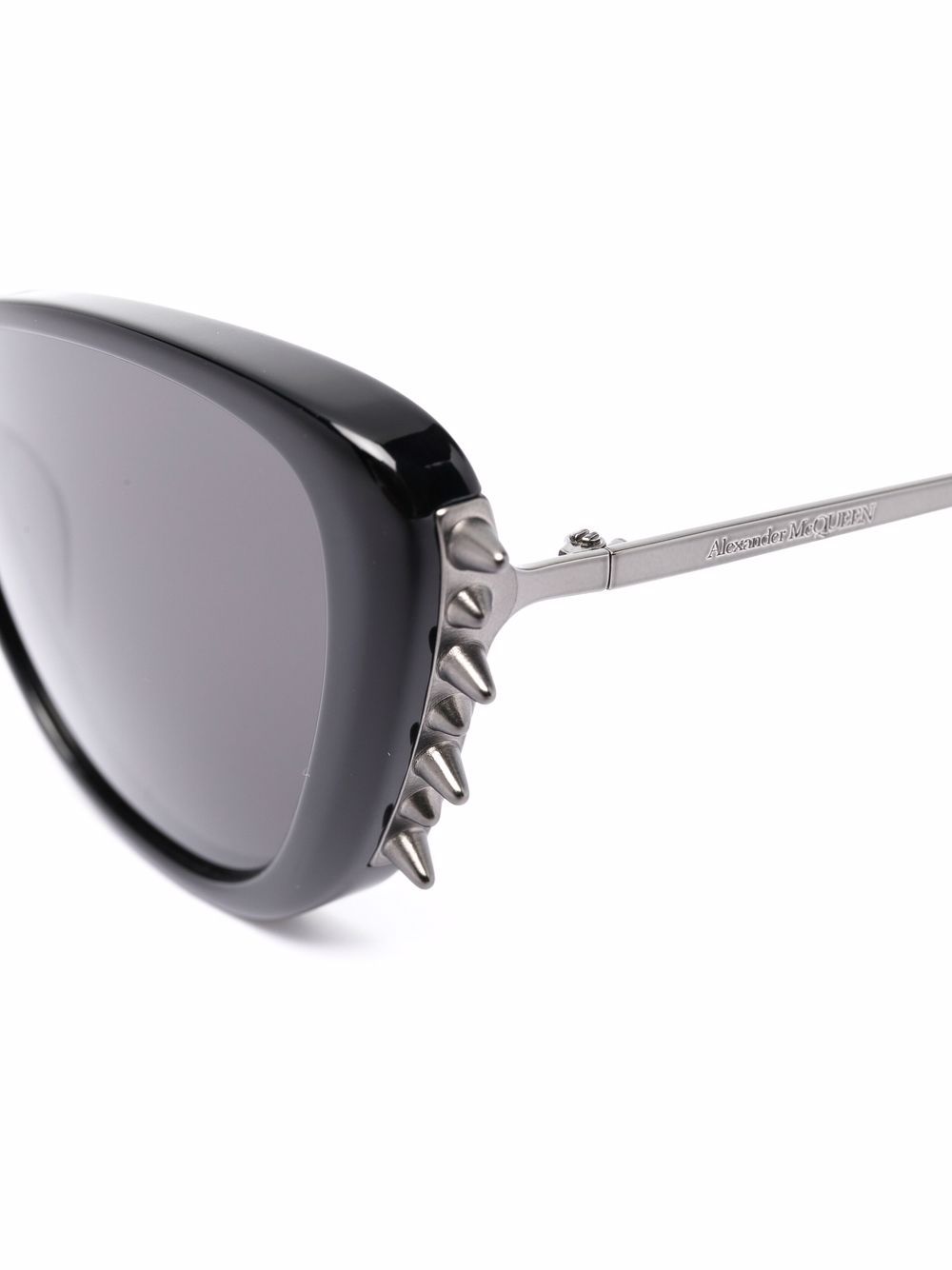 фото Alexander mcqueen eyewear солнцезащитные очки с шипами