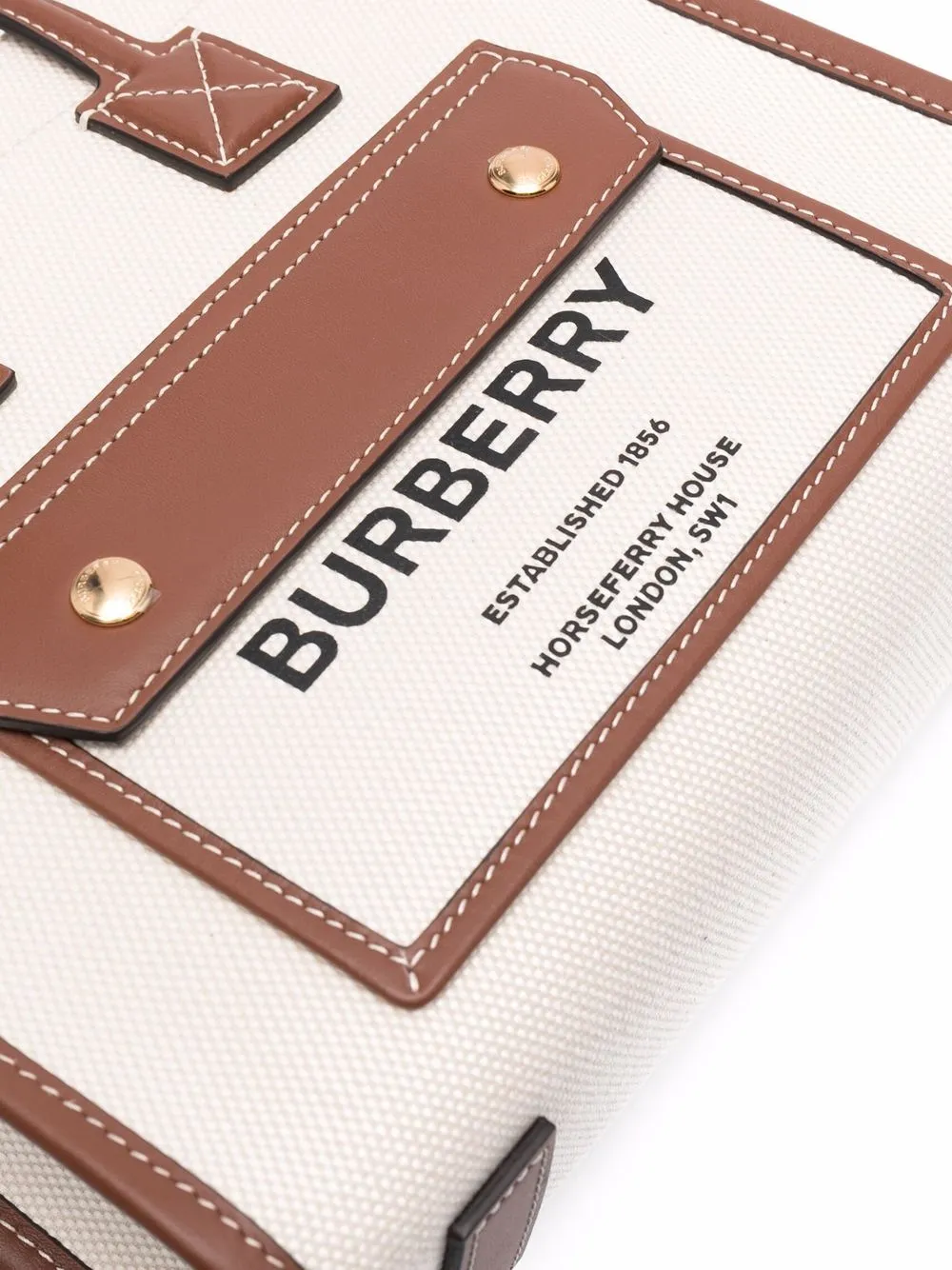 фото Burberry сумка-тоут freya