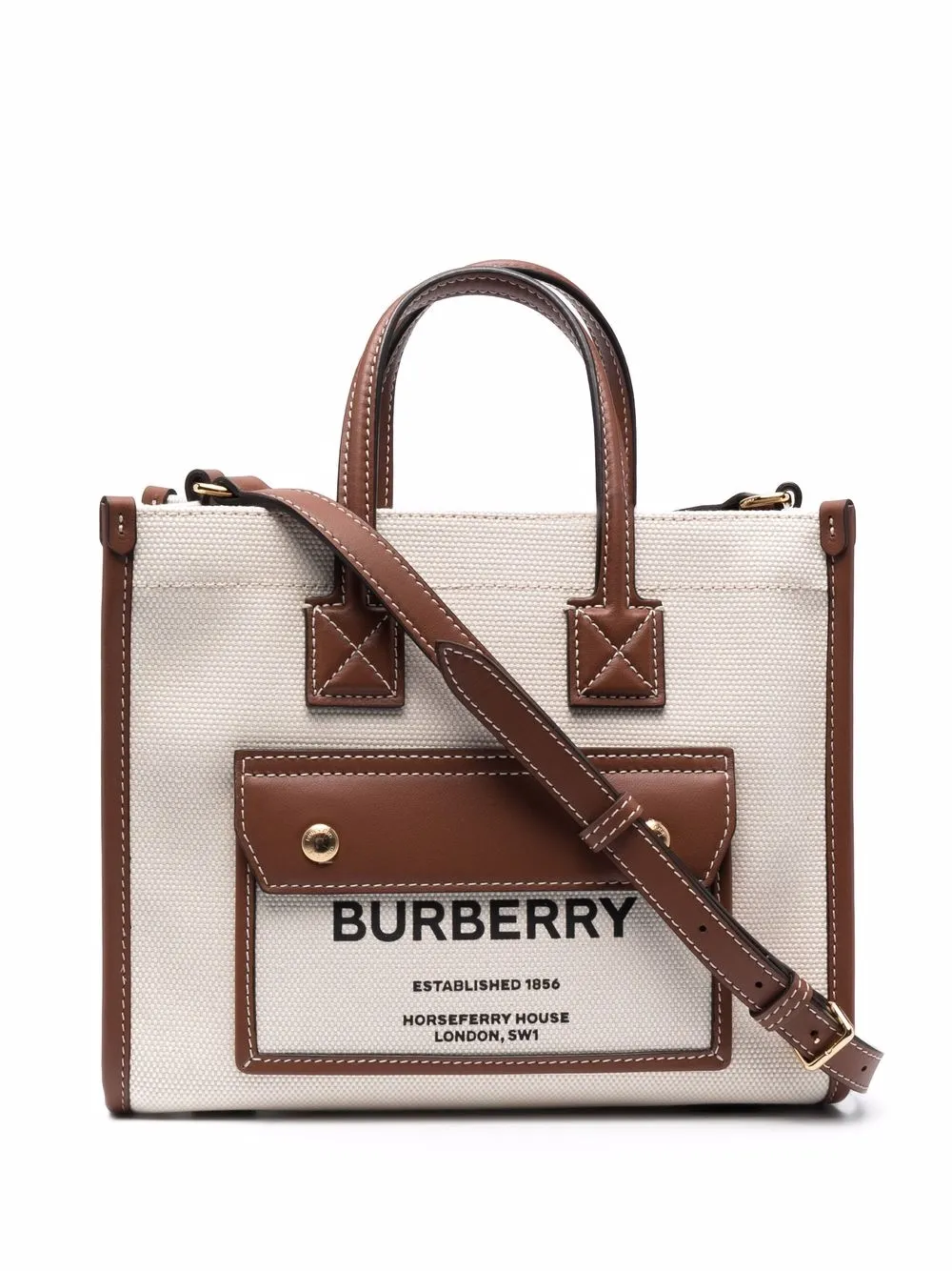 фото Burberry сумка-тоут freya