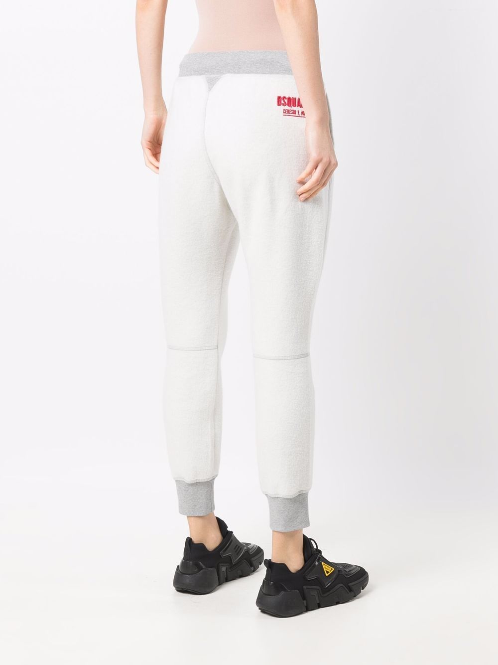 Shop Dsquared2 Ceresio9 Track Pants In Grau