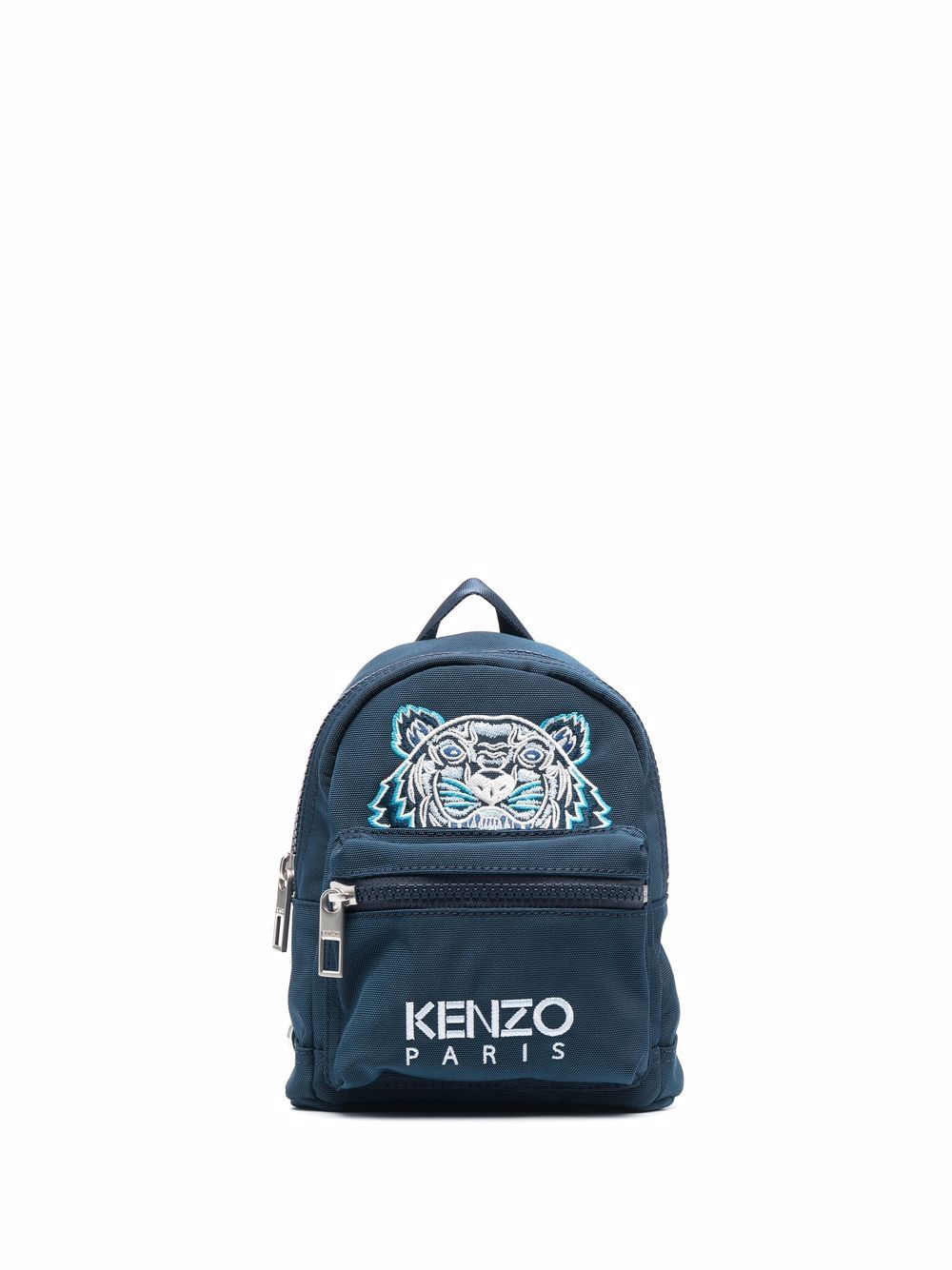 фото Kenzo мини-рюкзак с вышитым логотипом