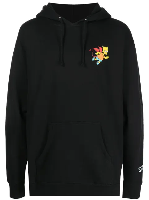 MARKET Devil Arc graphic-print hoodie