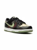 Nike Kids Dunk Low ""Black Multi-Camo"" sneakers