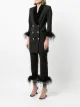 Rebecca Vallance Kawani double-breasted blazer dress