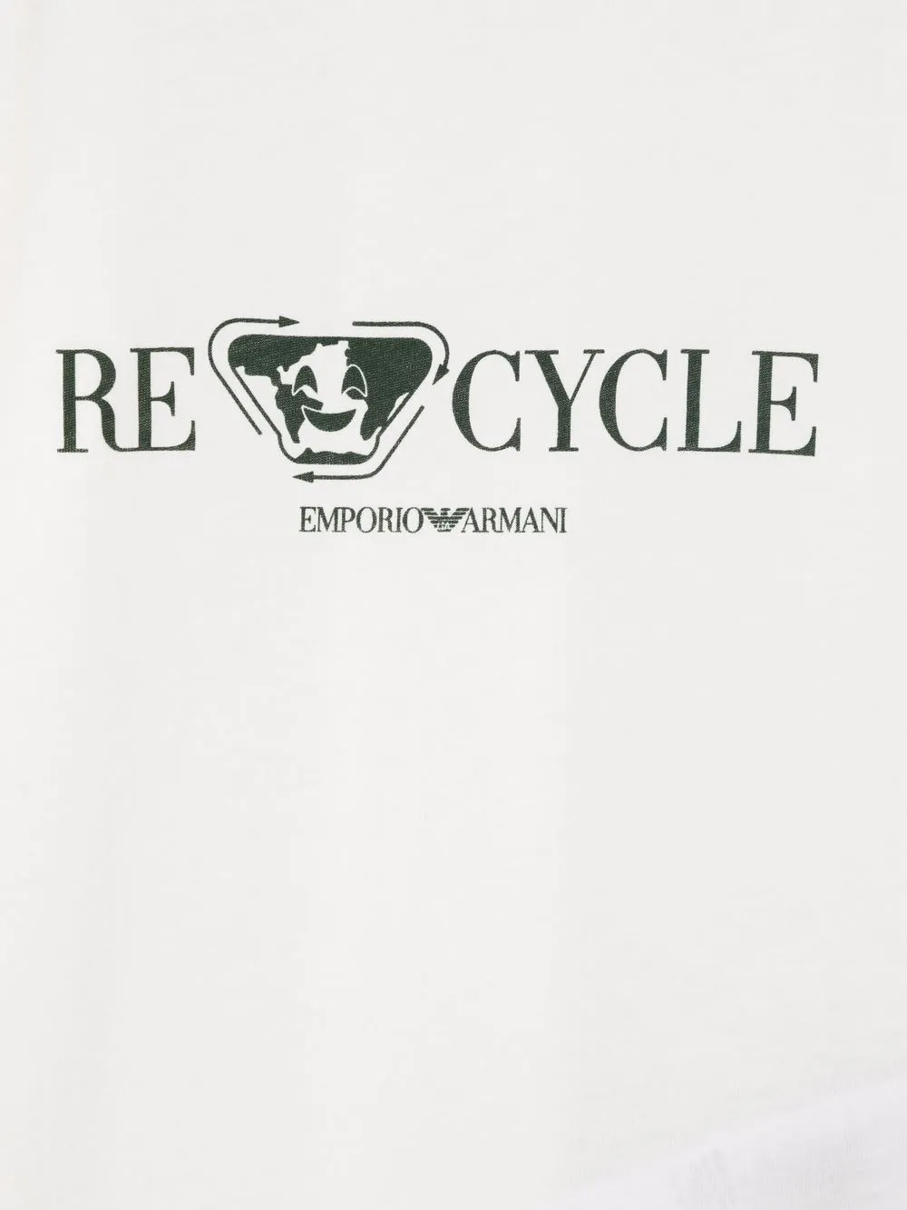 фото Emporio armani kids футболка с логотипом