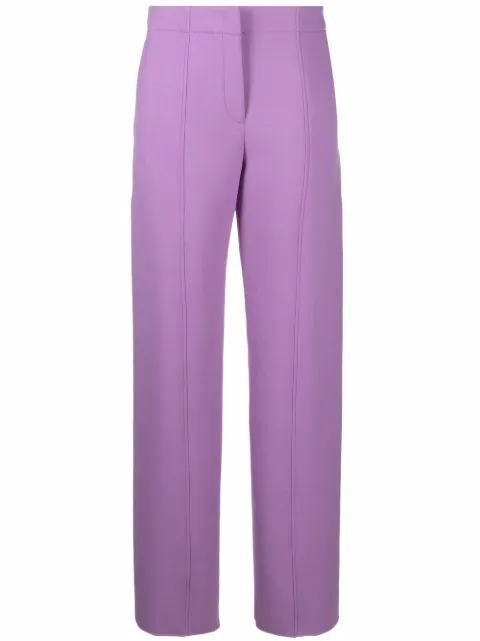 Ferragamo straight-leg trousers