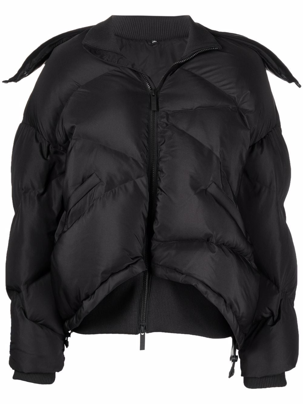 Image 1 of MCQ checked puffer jacket