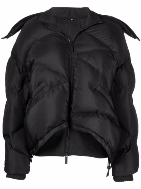 MCQ checked puffer jacket