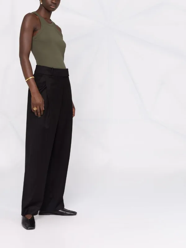 Totême Deep Pleated Trousers - Farfetch