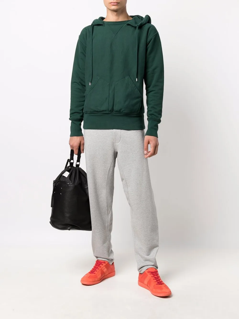 фото Maison margiela худи с кулиской