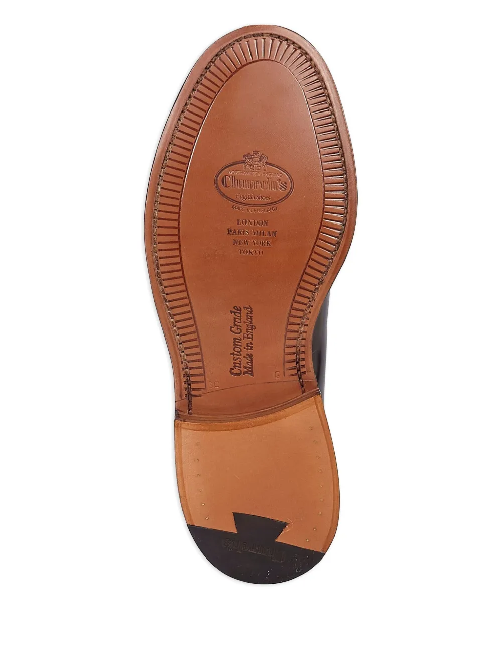 Church's Shannon leren derby schoenen Bruin