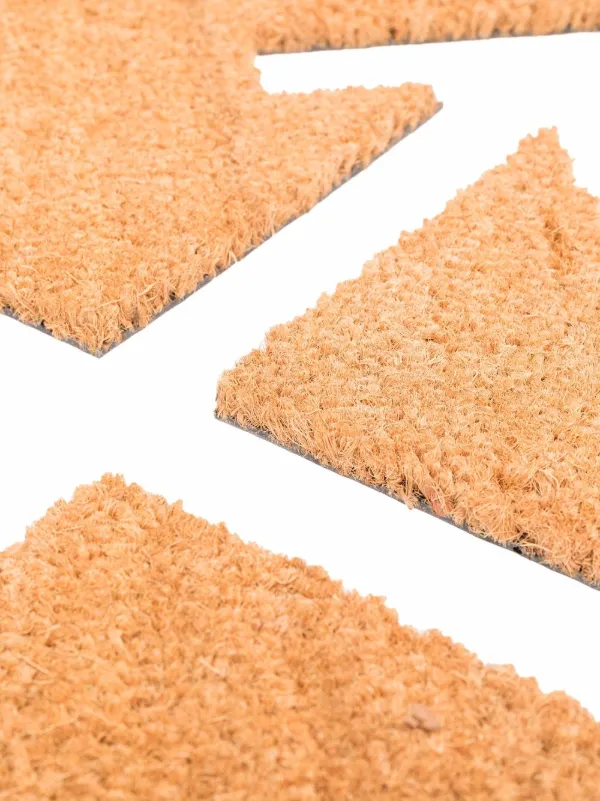 Off-White Arrows-motif Doormat | Brown | FARFETCH BH
