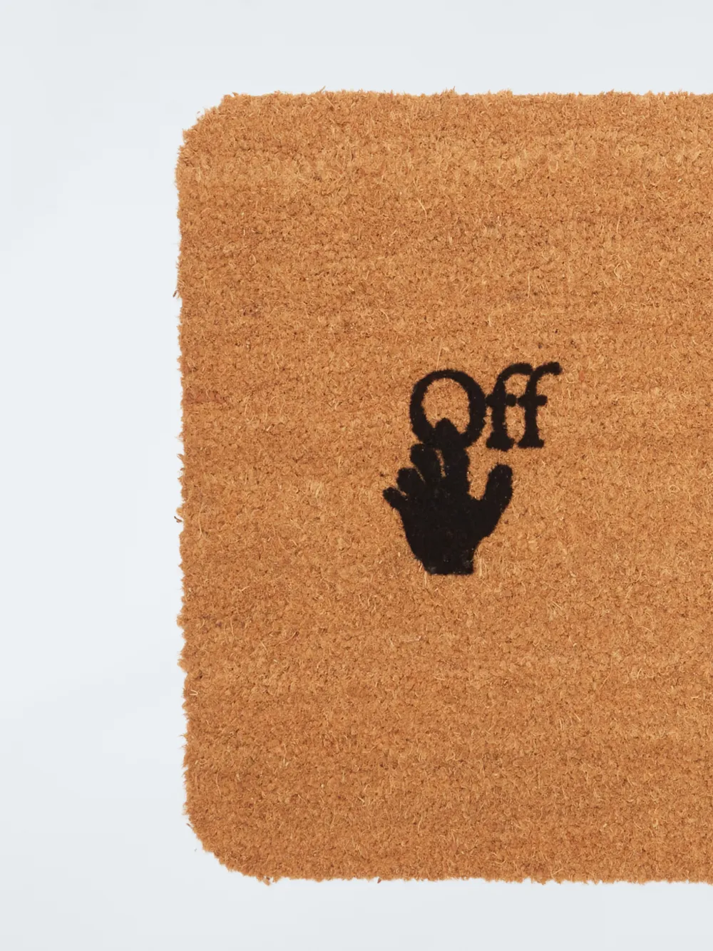 logoprint doormat OffWhite™ Official Site