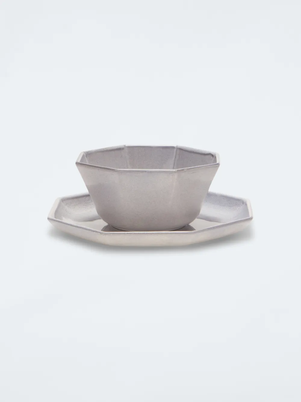octagonal two-piece breakfast set