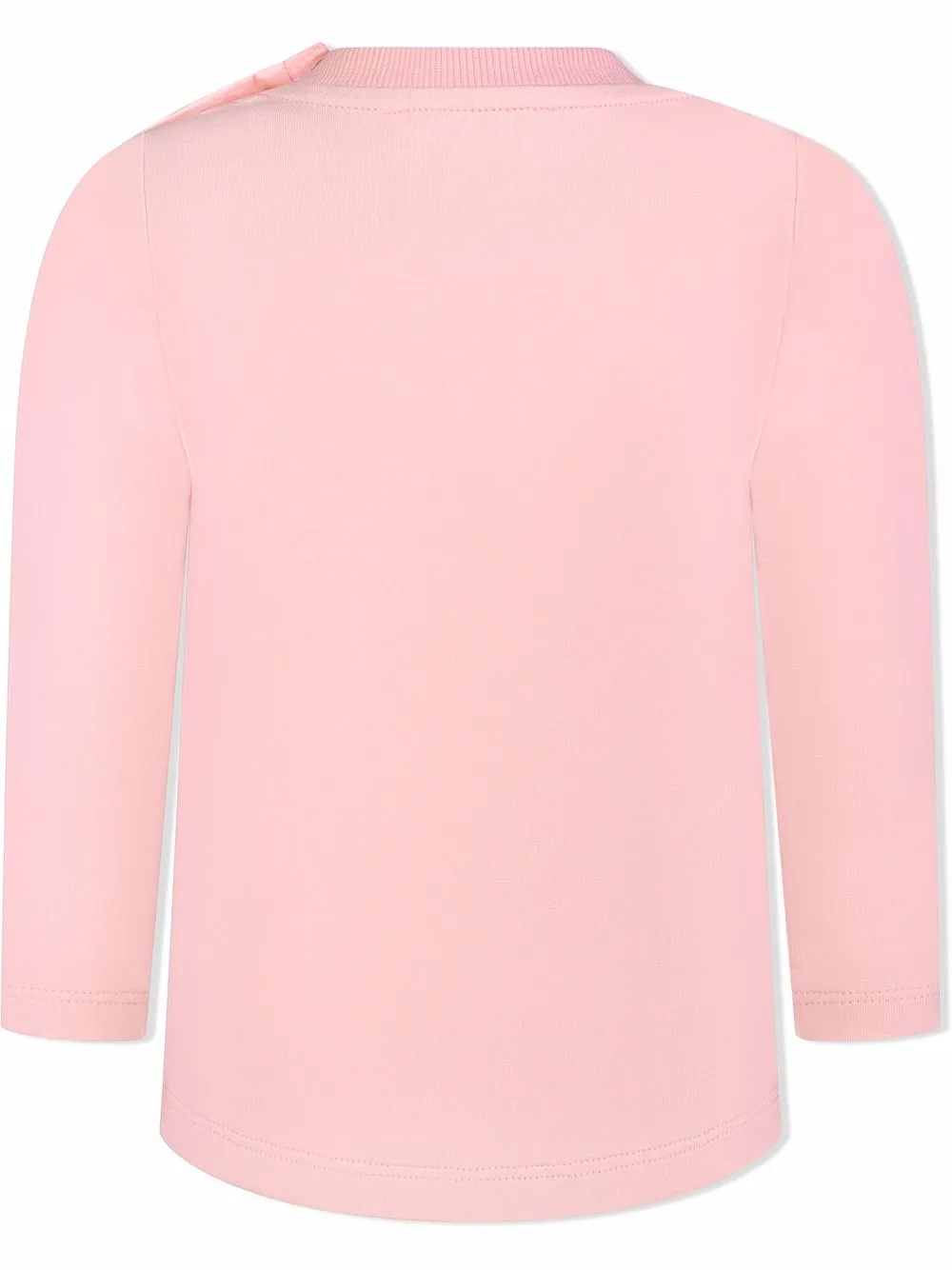 фото Moschino kids толстовка с вышитым логотипом