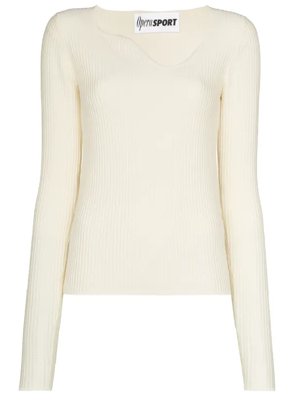 Diana asymmetric-neck top for women 