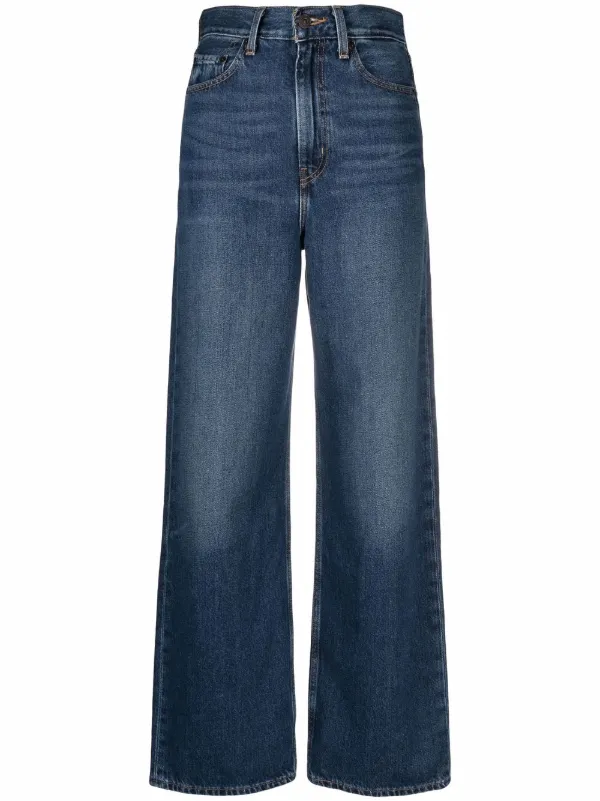 Levi's wide-leg Jeans - Farfetch
