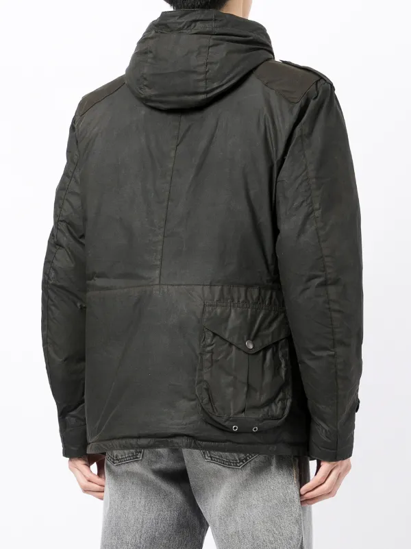 barbour delta waxed jacket