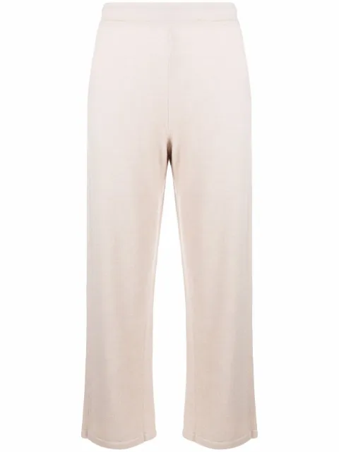 Gentry Portofino elasticated straight-leg trousers