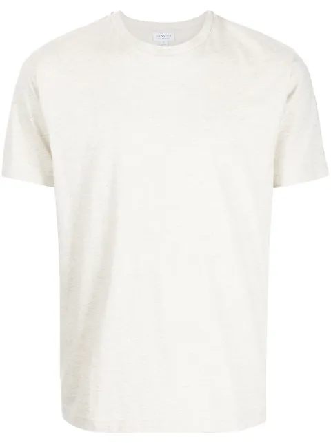 Sunspel round neck T-shirt