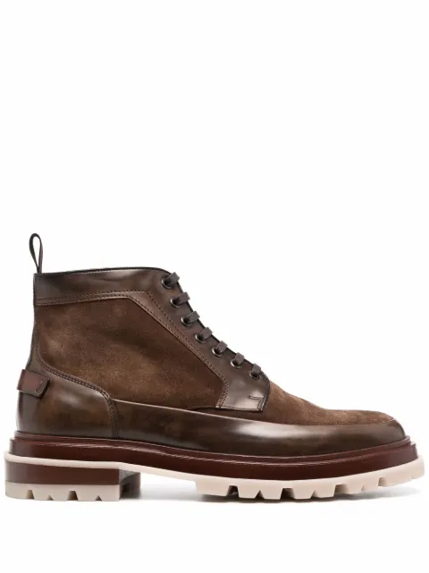 leather ankle-boots
