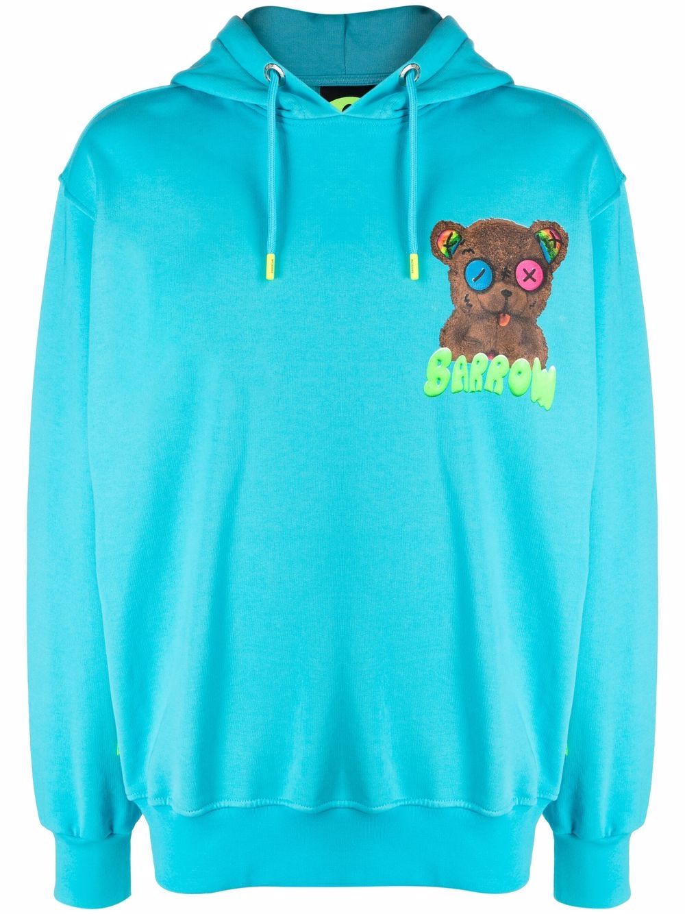 Hoodie with bear clearance logo