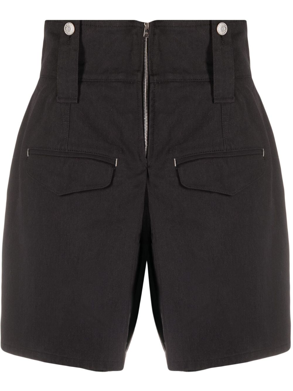 ISABEL MARANT A-line cotton shorts Women