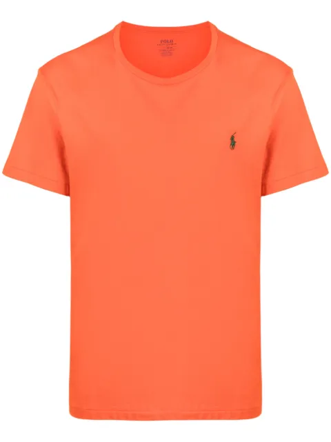 Polo Ralph Lauren embroidered-logo short-sleeve T-shirt