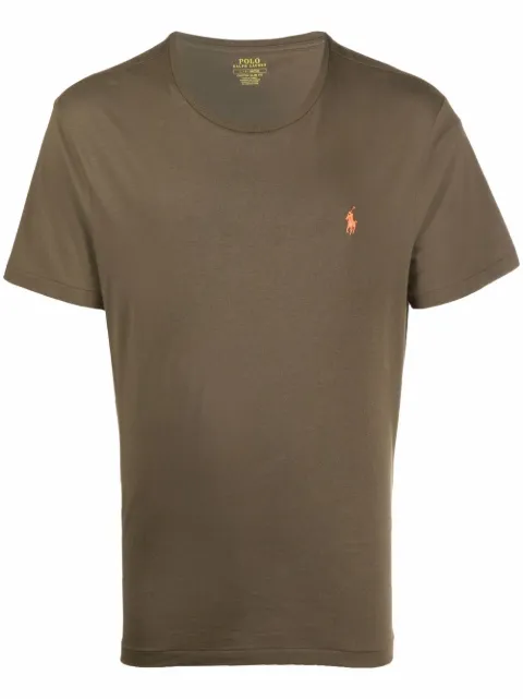 Polo Ralph Lauren embroidered-logo short-sleeve T-shirt
